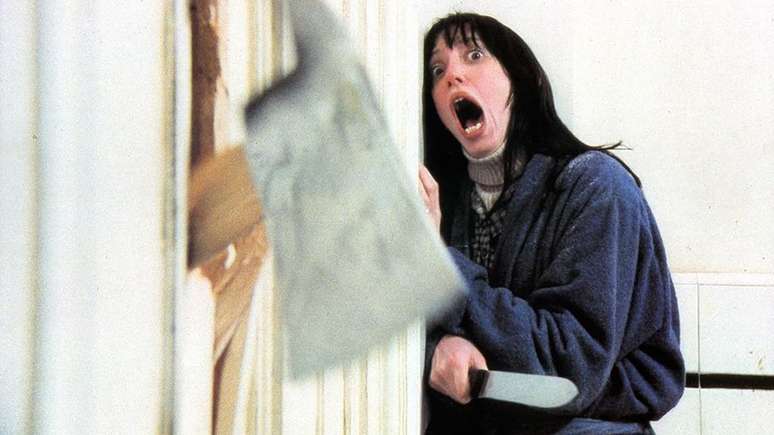 Shelley Duvall in einer Szene aus The Shining (Bild: Disclosure/Warner Bros. Pictures)