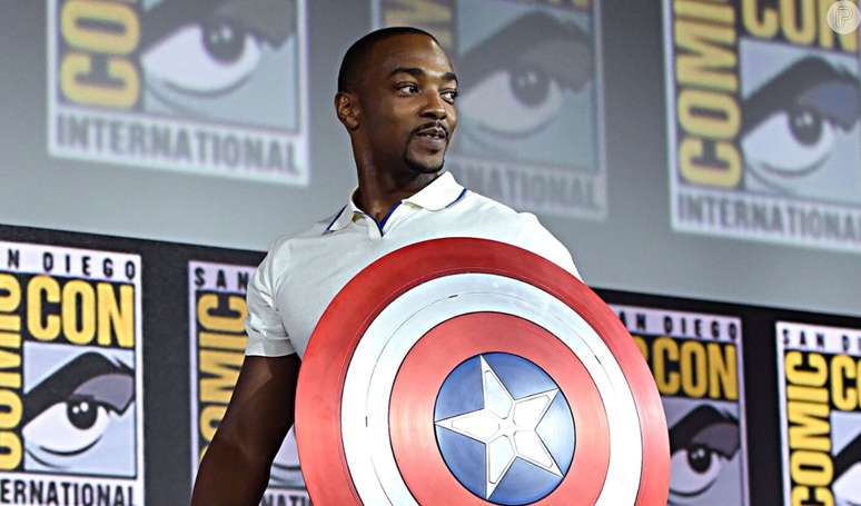 Como Anthony Mackie, protagonista e 'Capit&atilde;o Am&eacute;rica', mudou seu corpo para viver o super-her&oacute;i nos cinemas?.