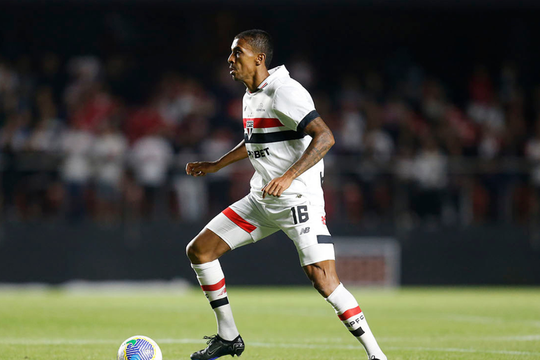 Luiz Gustavo no São Paulo em 2024 