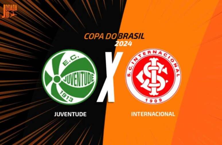 Internacional e Juventude vão definir classificação para as oitavas de final da Copa do Brasil –