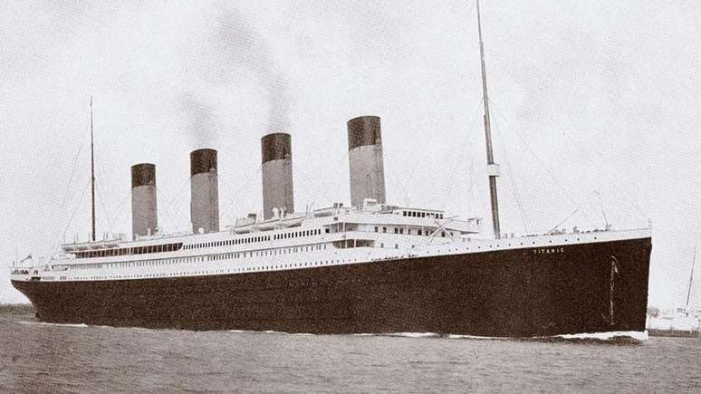 Titanic foi o maior e mais luxuoso navio de passageiros de sua época