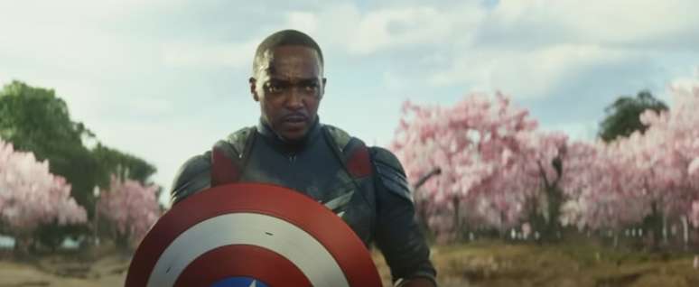 Anthony Mackie no trailer de 'Capitão América: Admirável Mundo Novo'