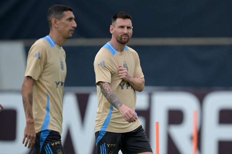 Camisa 10 da Argentina falou do companheiro de seleção