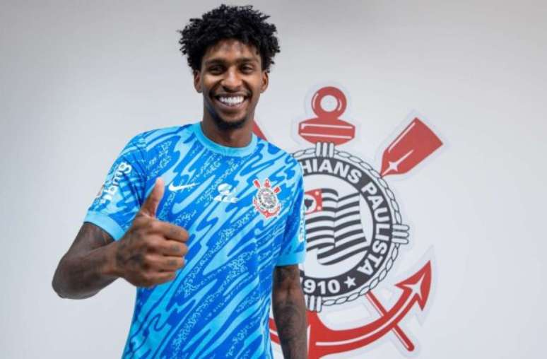 Hugo Souza é o novo camisa 1 do Corinthians –