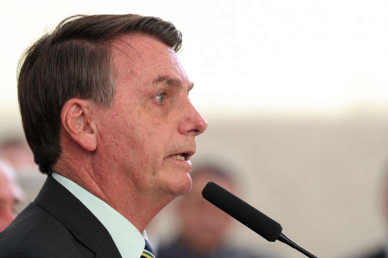 O ex-presidente Jair Bolsonaro (PL).