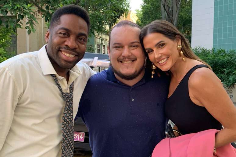 Com Lázaro Ramos e Deborah Secco nos bastidores de "Elas por Elas": novela se destacou pela representatividade