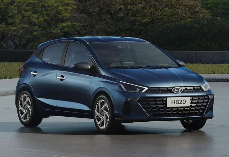 Hyundai HB20 2025: um dos modelos mais vendidos do mercado brasileiro, mas desvaloriza rápido