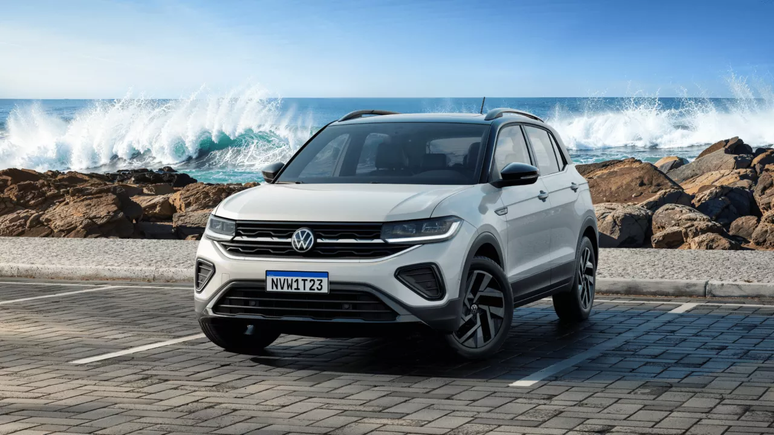 Volkswagen T-Cross Highline 2025: facelift de meia vida da geração