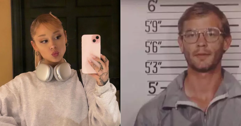 Ariana Grande revelou fascínio com Jeffrey Dahmer