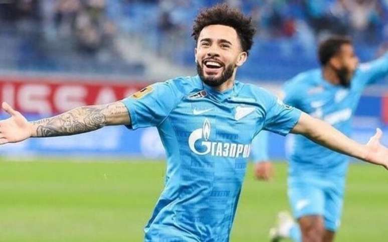 Claudinho está no Zenit desde 2021