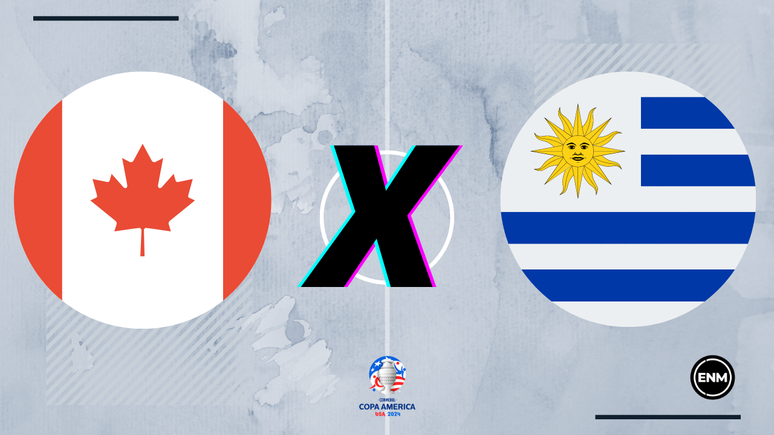 Canadá e Uruguai disputam 3° lugar da Copa América 