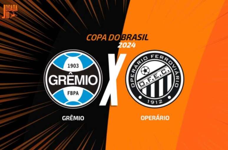 Grêmio e Operário decidem última vaga nas oitavas de final da Copa do Brasil –