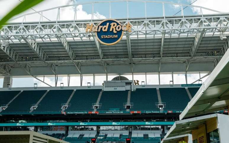 Hard Rock Stadium vai ser palco da final da Copa América