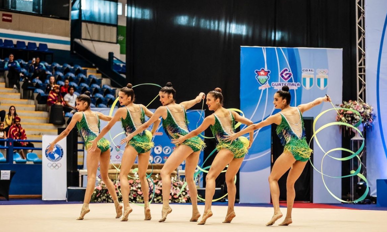 Conjunto brasileiro de ginástica rítmica