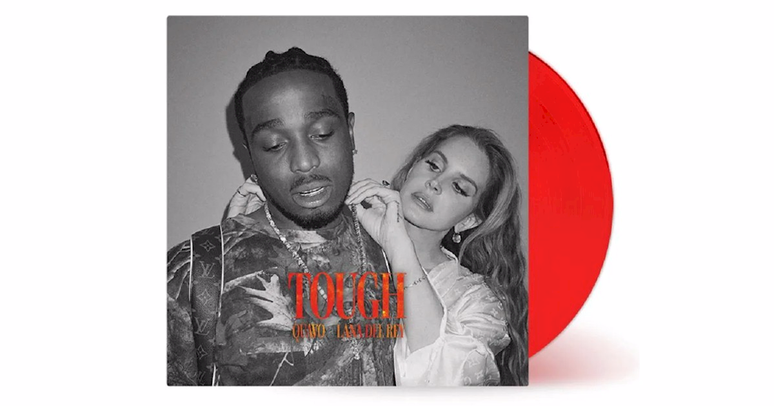 Lana Del Rey lança com Quavo o single vinil vermelho de 'Tough'