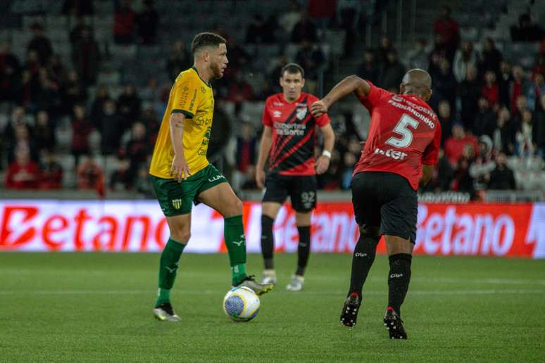 Athletico enfrentou o Ypiranga, na Ligga Arena 