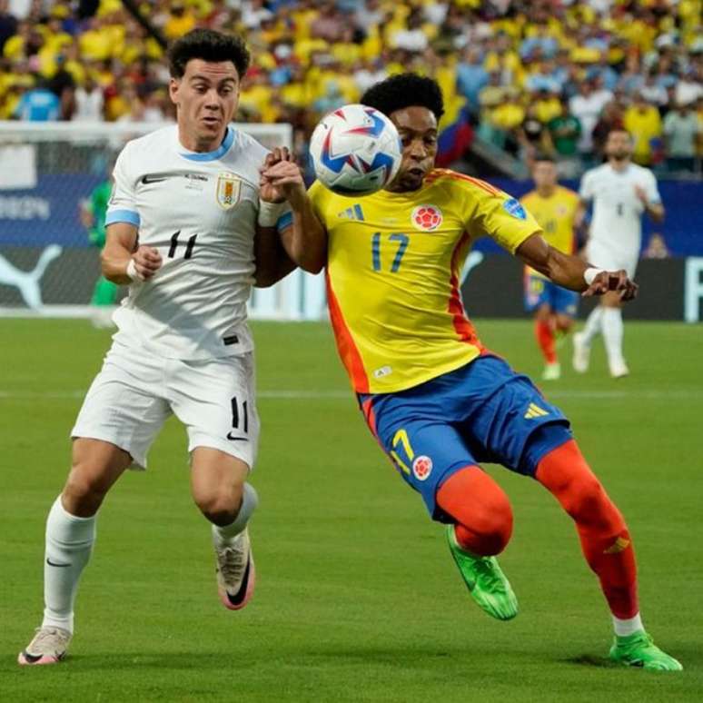 Colômbia chegou à final depois de bater o Uruguai por 1 a 0 (Imagem: Reprodução/Asociación del Fútbol Argentino)