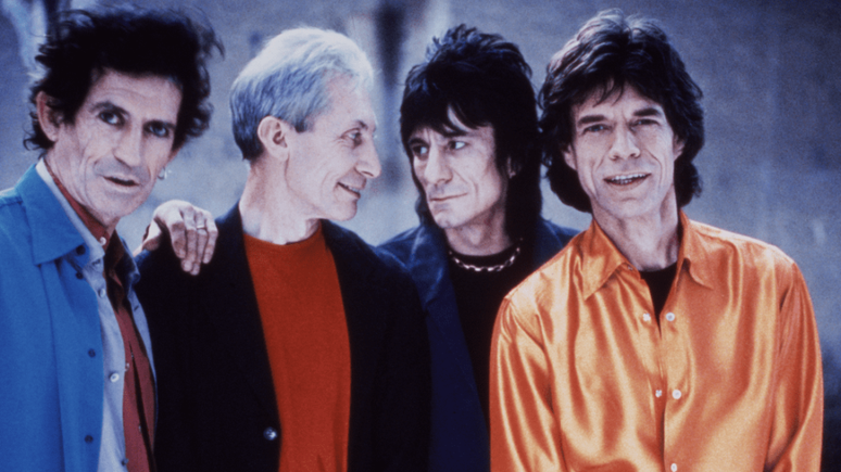 The Rolling Stones celebram 30 anos do álbum 'Voodoo Lounge'