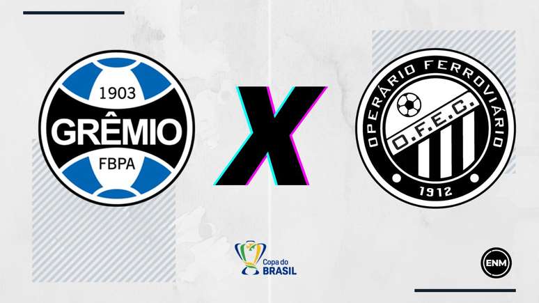 Grêmio busca classificação contra o Operário 