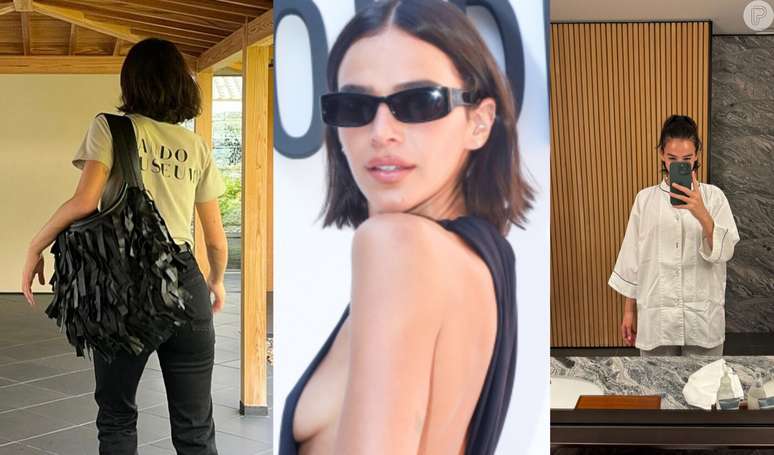 This bag used by Bruna Marquezine on her trip to Japan costs more than a round trip to the Land of the Rising Sun