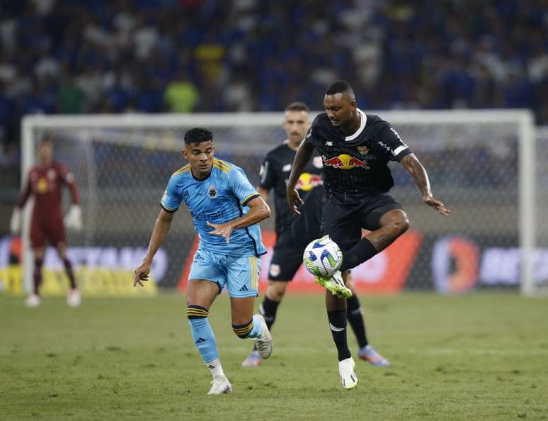 Luan Cândido, jogador do Red Bull Bragantino. 