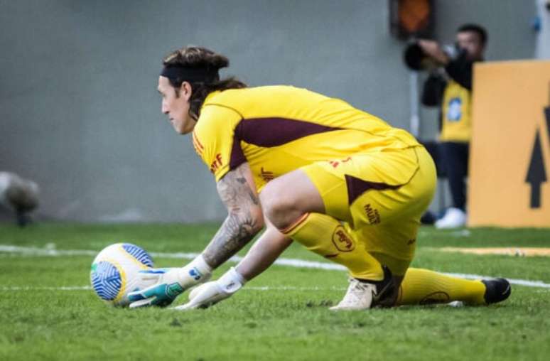 Cássio enfim realizou a sua estreia como goleiro do Cruzeiro –