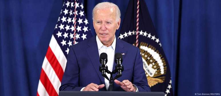 Biden se pronunciou poucas horas após atentado contra Trump: "Todos devem condenar°