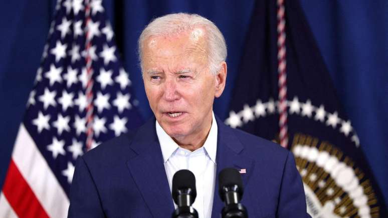 Biden ligou para Trump após o ataque