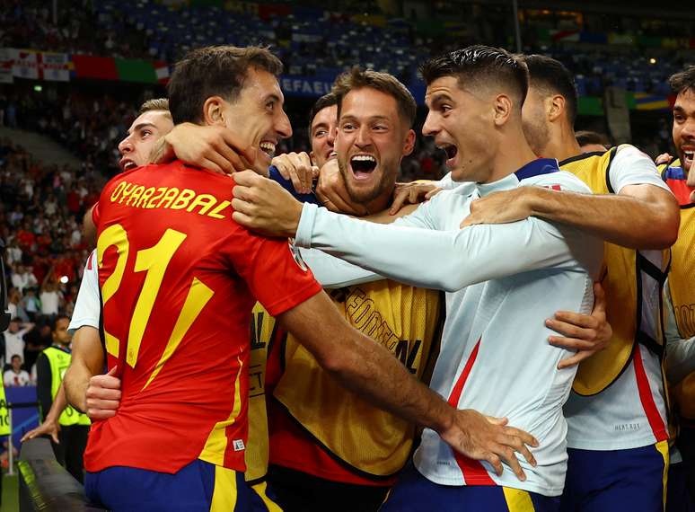 Jogadores da Espanha 