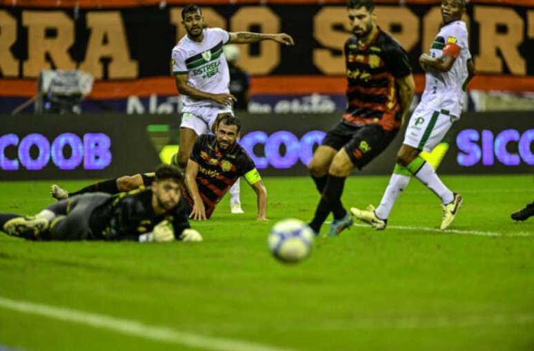 Sport e América-MG mediram forças neste sábado, na Arena de Pernambuco –