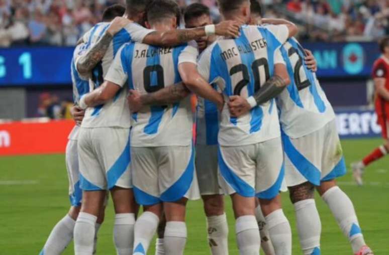 Argentina luta pelo bi da Copa América-