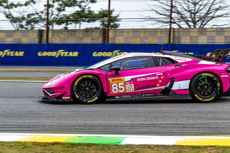 A Iron Dames conquistou a pole na GT3