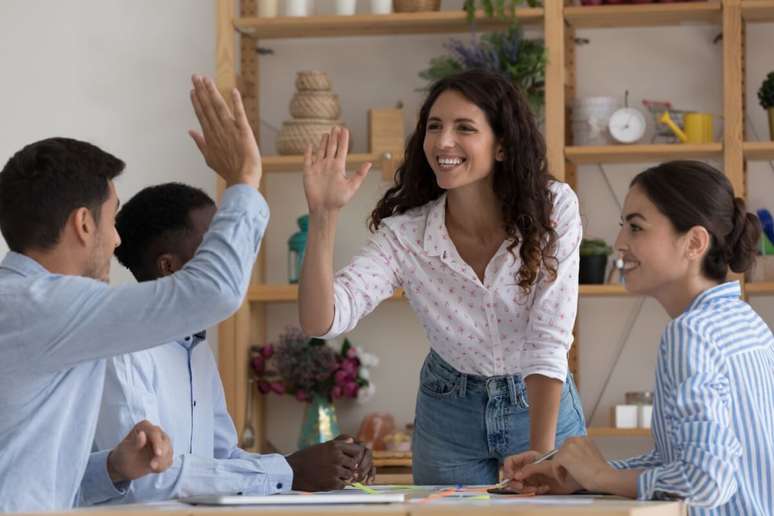 Reconhecer o trabalho e o esforço do outro faz com que ele se sinta valorizado 