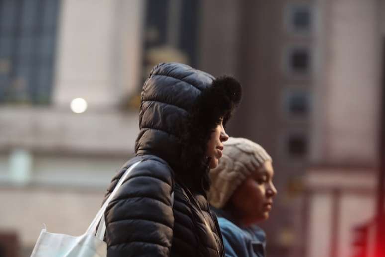 Previsão é de uma semana fria em São Paulo, com máxima de 23ºC e mínima de 13ºC.