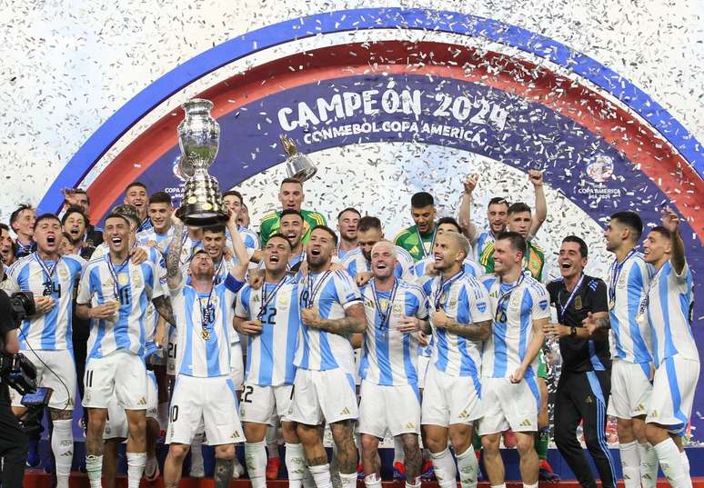 Argentina se consagra a maior campeã da história da Copa América 