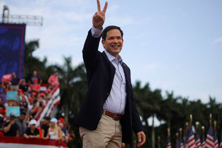 Marco Rubio, secretário de Estado do governo Trump