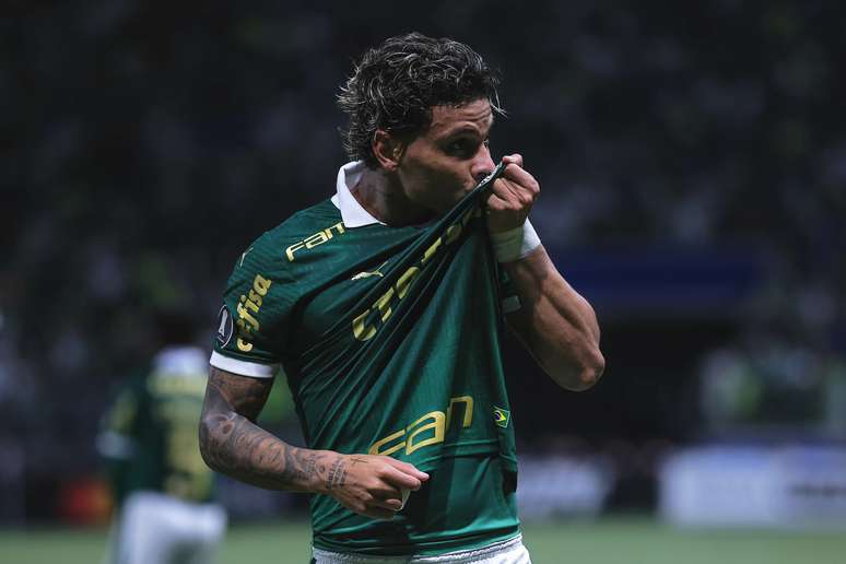 Richard Rios tem dois títulos com a camisa do Palmeiras