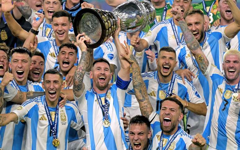 Argentina conquistou o 16º título da Copa América