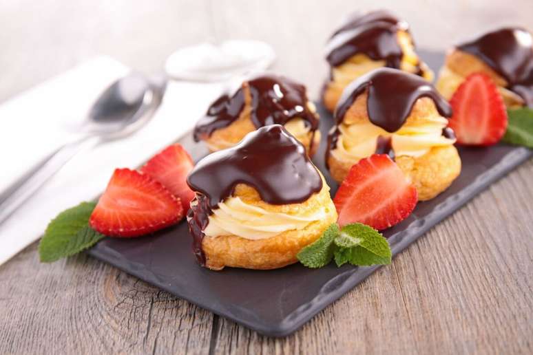 Profiteroles 