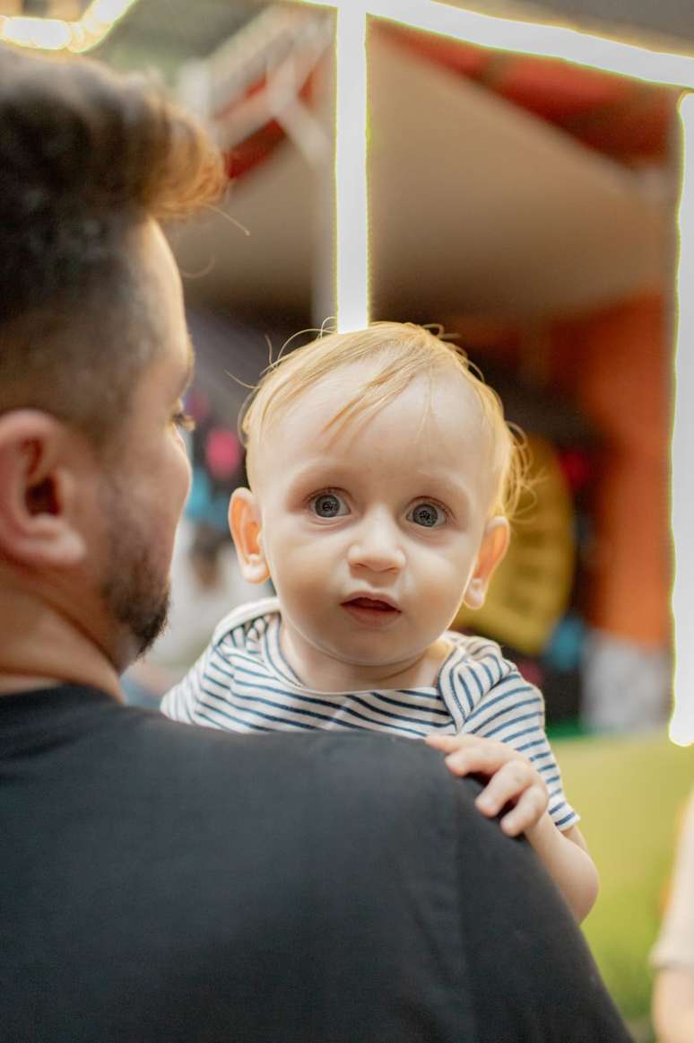 Henrique Berg, um menino de apenas 1 ano, foi diagnosticado com Atrofia Muscular Espinhal (AME) tipo II