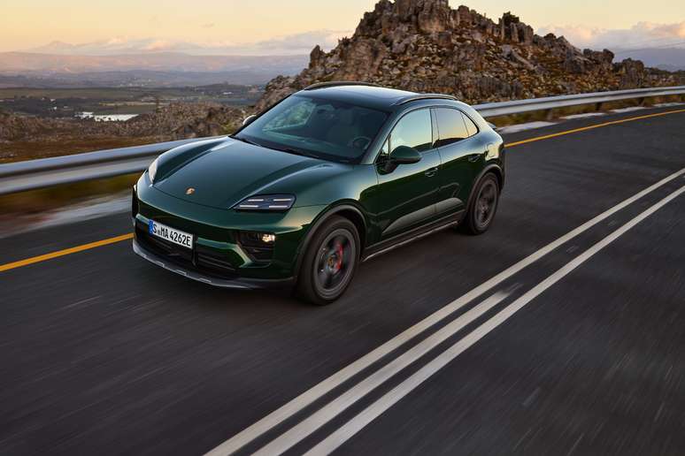 Novo Porsche Macan 4S elétrico: R$ 630.000