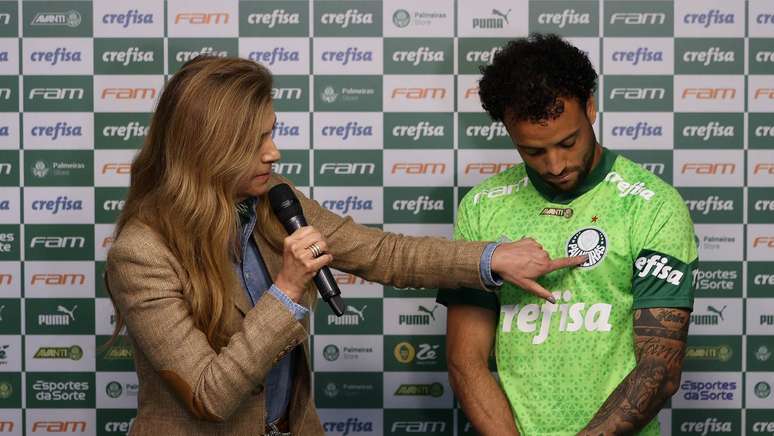 Felipe Anderson pode estrear pelo Palmeiras nesta semana