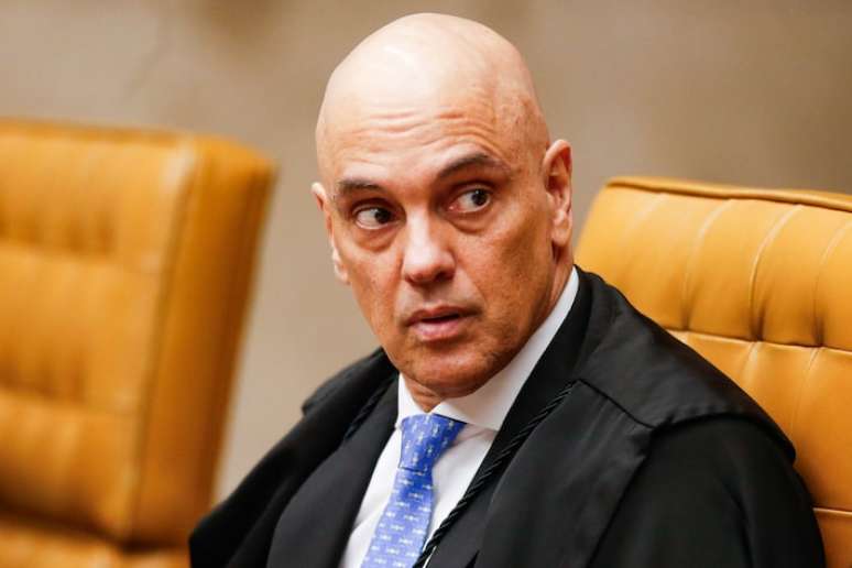 Ministro Alexandre de Moraes, do Supremo Tribunal Federal (STF)