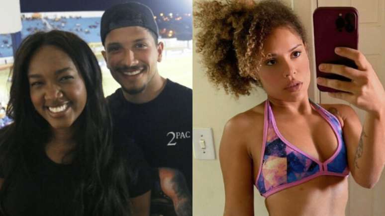 Confronted on the web, Yuri Lima’s lover says: ‘In my favor’