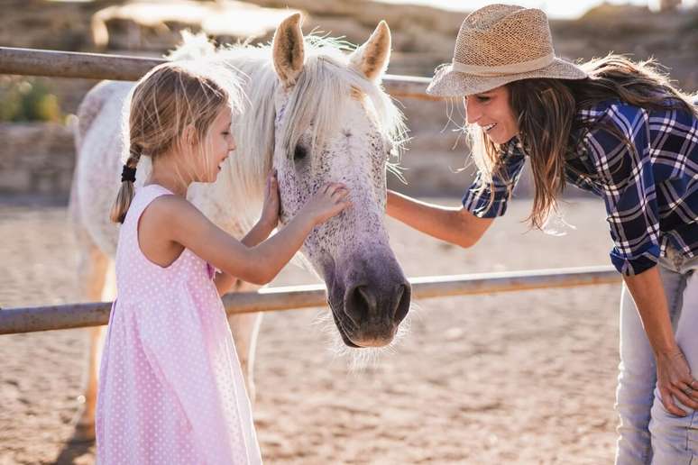 Veterinärmedizinische Betreuung kann die Entwicklung autistischer Kinder fördern 