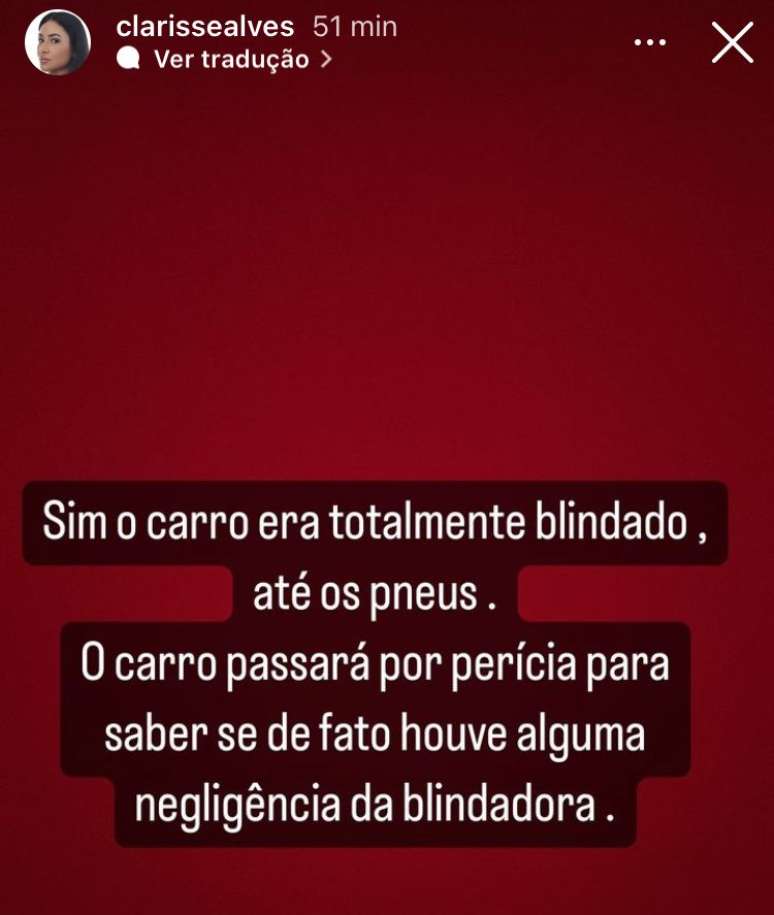 Mobil Luan, bekas Palmeiras, menjadi sasaran penembakan di Rio de Janeiro