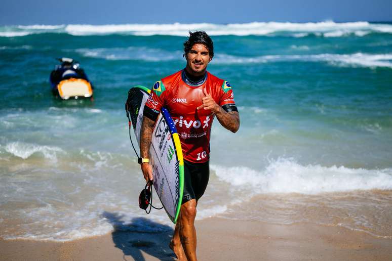 Gabriel Medina, tricampeão mundial de surfe