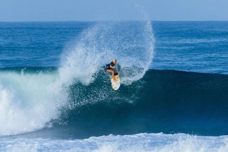 Tatiana Weston-Webb é grande chance de medalha feminina no surfe brasileiro