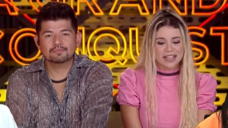 Hideo e Taty Pink, eliminados de 'A Grande Conquista 2'