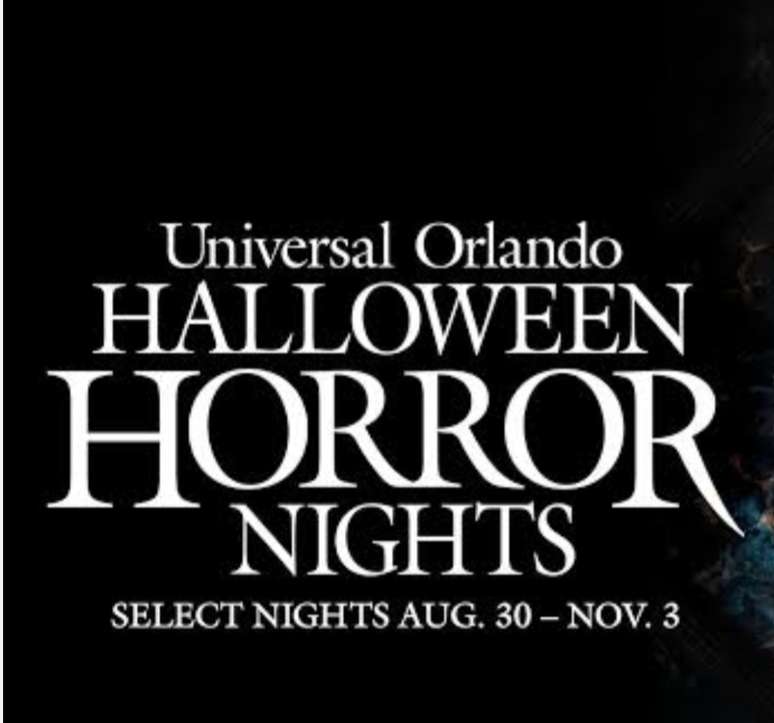 A franquia 'Sobrenatural" vai ser recriada no evento "Halloween Hollow Nights ", no Universal Orlando Resort em 30 de agosto e no Universal Studios Hollywood em 5 de setembro.